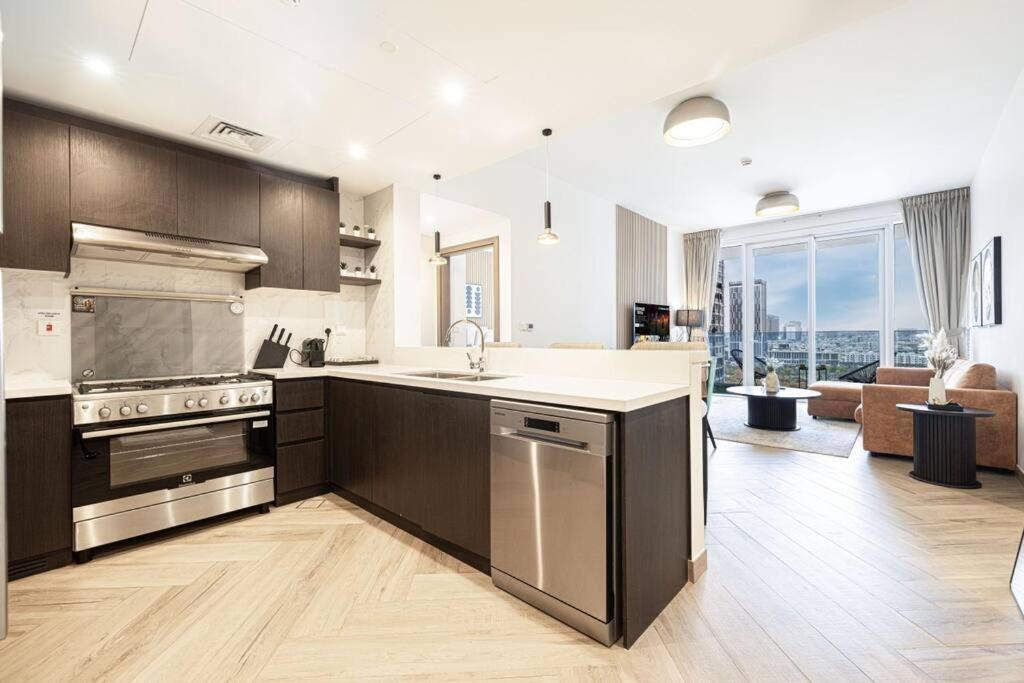 迪拜Chic 2 Bed Near Trade Centre With 5 Star Amenities公寓 外观 照片