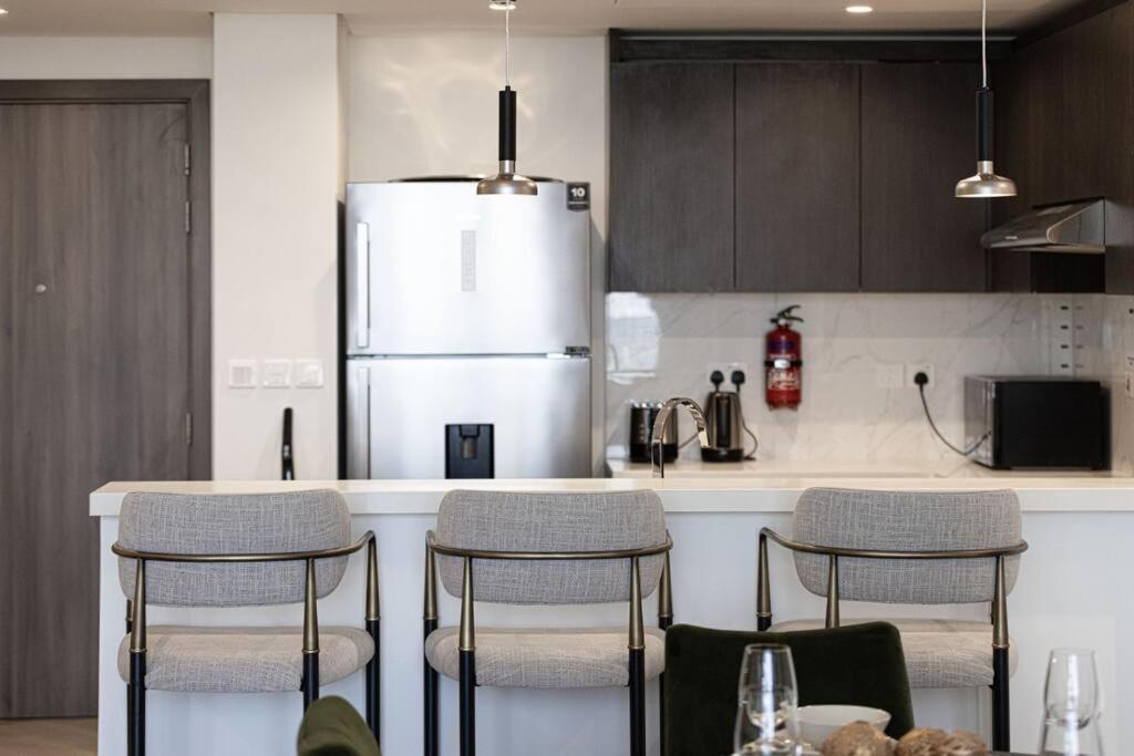 迪拜Chic 2 Bed Near Trade Centre With 5 Star Amenities公寓 外观 照片