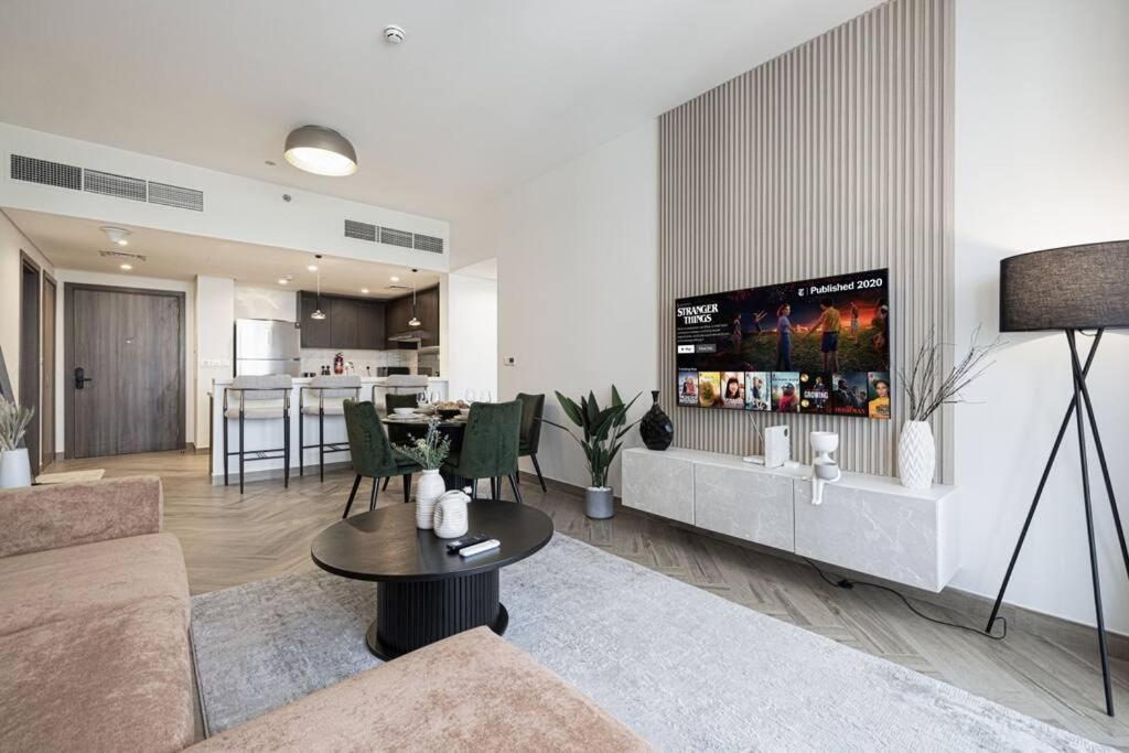 迪拜Chic 2 Bed Near Trade Centre With 5 Star Amenities公寓 外观 照片