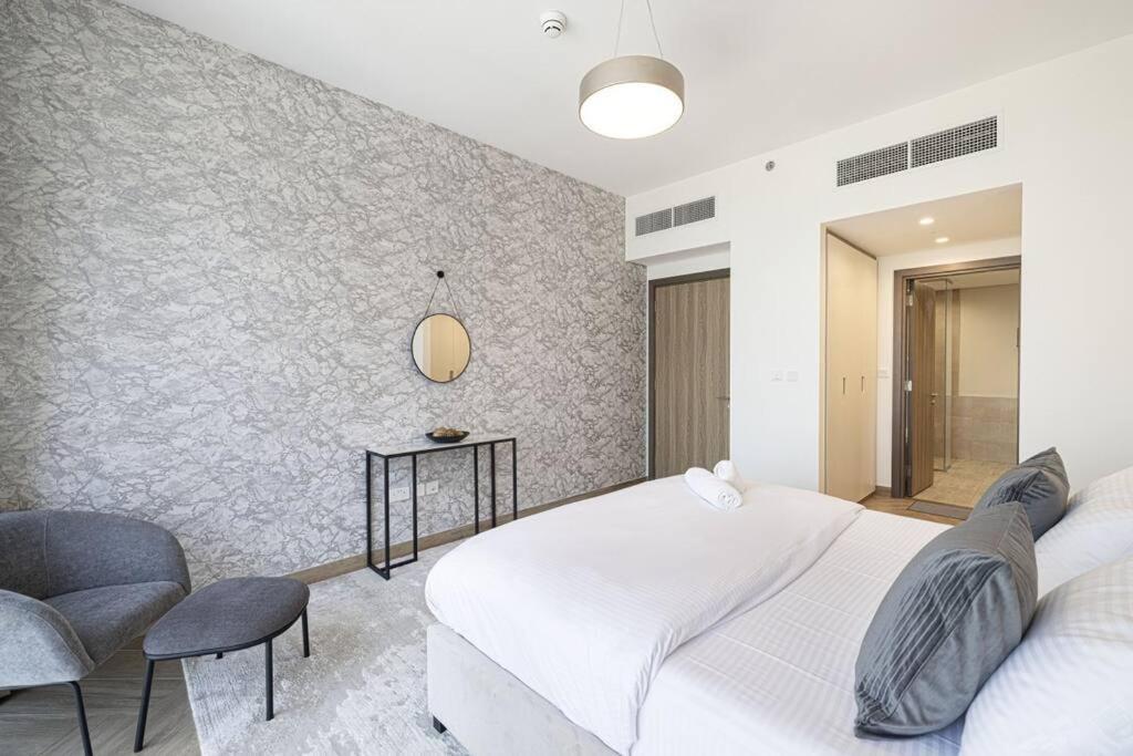 迪拜Chic 2 Bed Near Trade Centre With 5 Star Amenities公寓 外观 照片