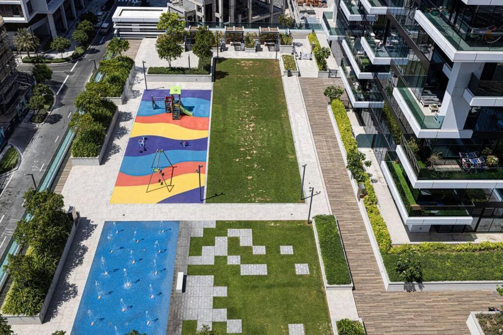 迪拜Chic 2 Bed Near Trade Centre With 5 Star Amenities公寓 外观 照片