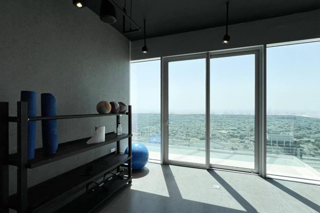 迪拜Chic 2 Bed Near Trade Centre With 5 Star Amenities公寓 外观 照片