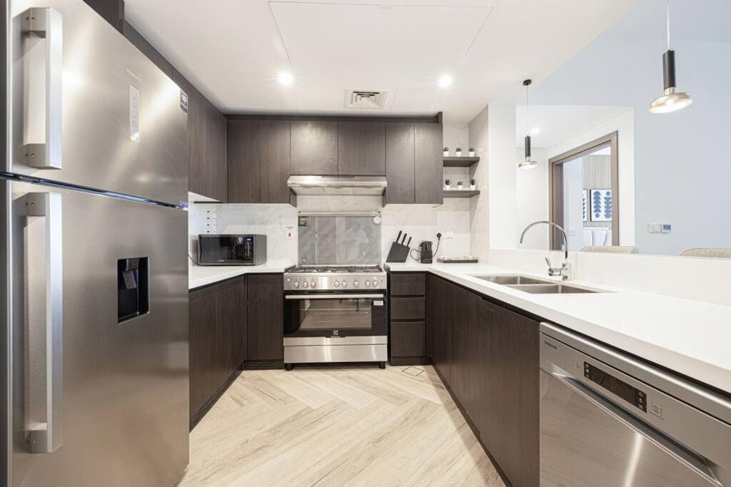 迪拜Chic 2 Bed Near Trade Centre With 5 Star Amenities公寓 外观 照片