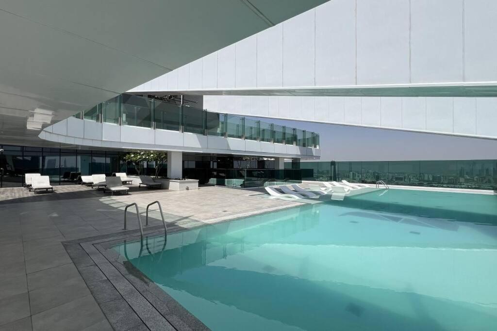 迪拜Chic 2 Bed Near Trade Centre With 5 Star Amenities公寓 外观 照片