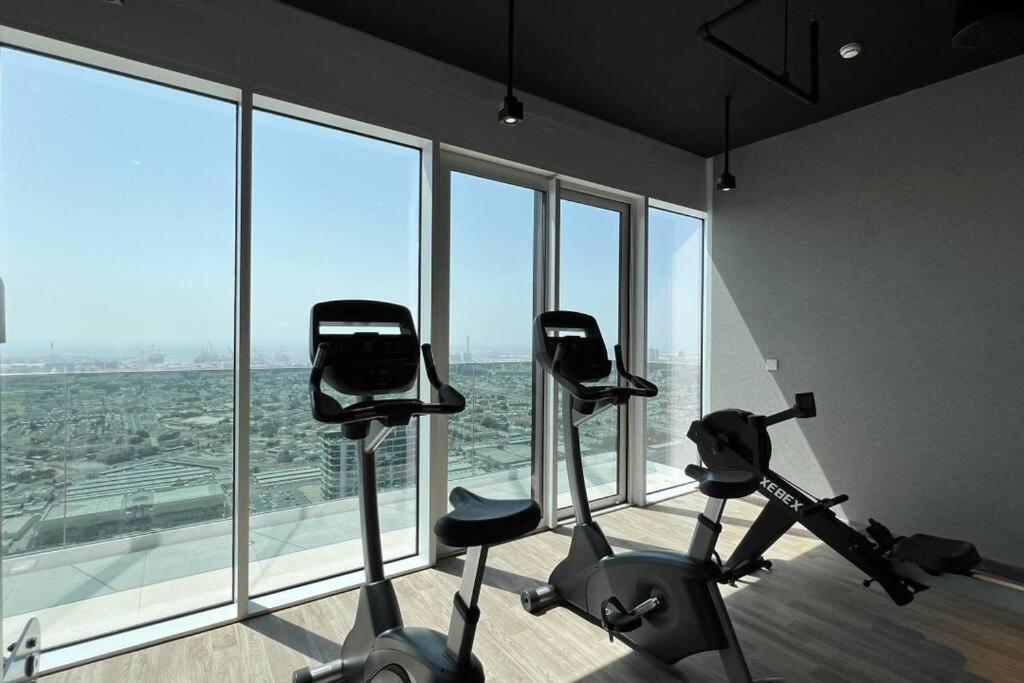 迪拜Chic 2 Bed Near Trade Centre With 5 Star Amenities公寓 外观 照片