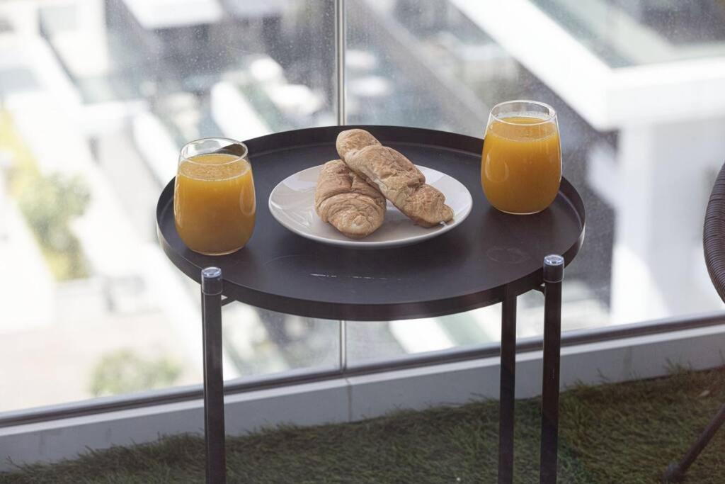 迪拜Chic 2 Bed Near Trade Centre With 5 Star Amenities公寓 外观 照片