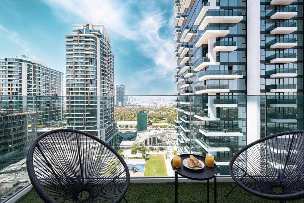 迪拜Chic 2 Bed Near Trade Centre With 5 Star Amenities公寓 外观 照片