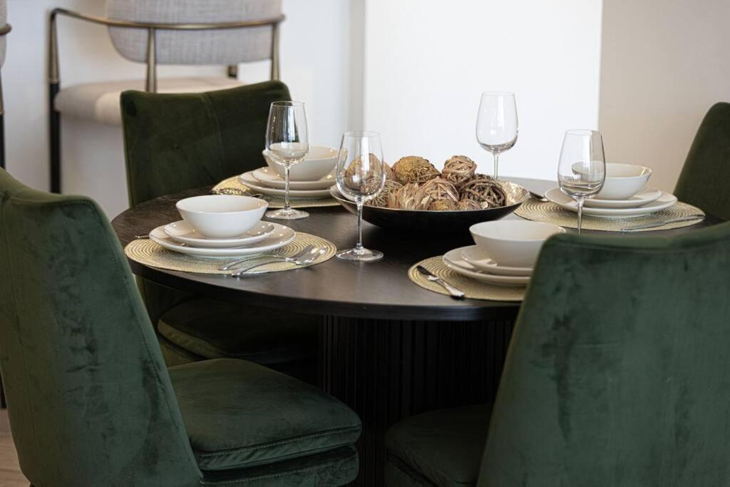 迪拜Chic 2 Bed Near Trade Centre With 5 Star Amenities公寓 外观 照片