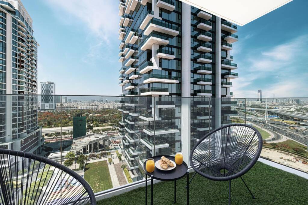 迪拜Chic 2 Bed Near Trade Centre With 5 Star Amenities公寓 外观 照片