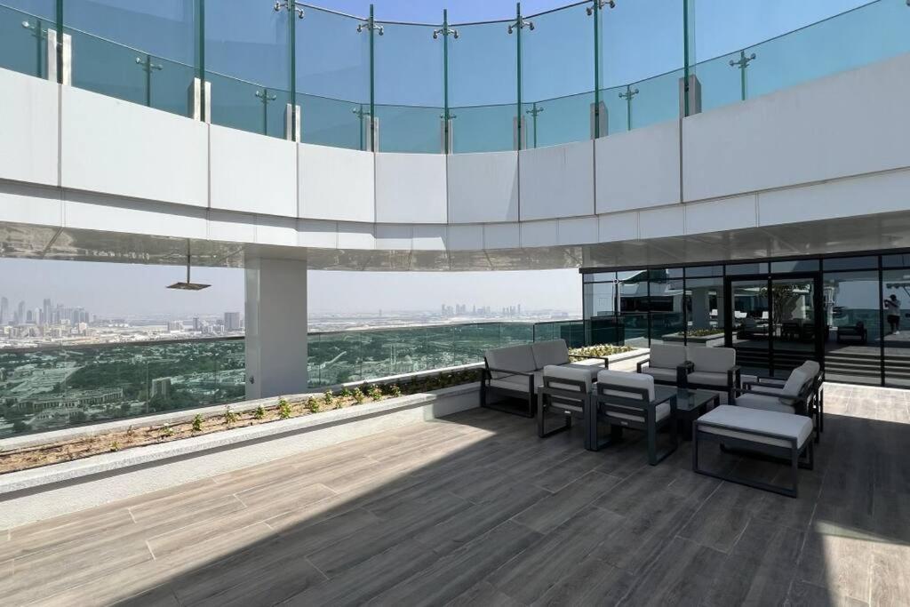迪拜Chic 2 Bed Near Trade Centre With 5 Star Amenities公寓 外观 照片