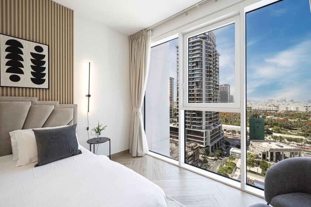 迪拜Chic 2 Bed Near Trade Centre With 5 Star Amenities公寓 外观 照片