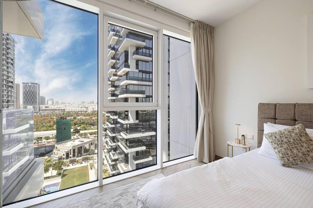 迪拜Chic 2 Bed Near Trade Centre With 5 Star Amenities公寓 外观 照片