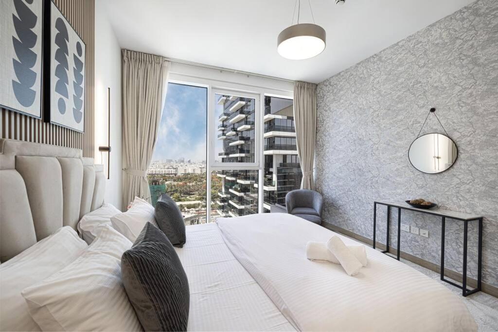 迪拜Chic 2 Bed Near Trade Centre With 5 Star Amenities公寓 外观 照片