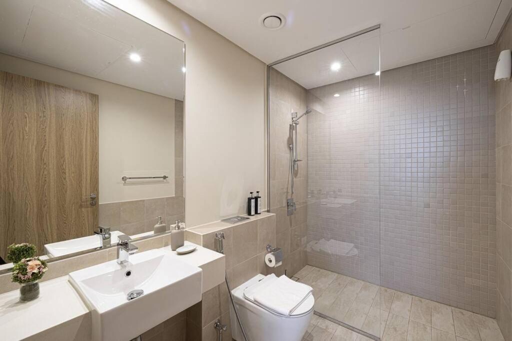迪拜Chic 2 Bed Near Trade Centre With 5 Star Amenities公寓 外观 照片