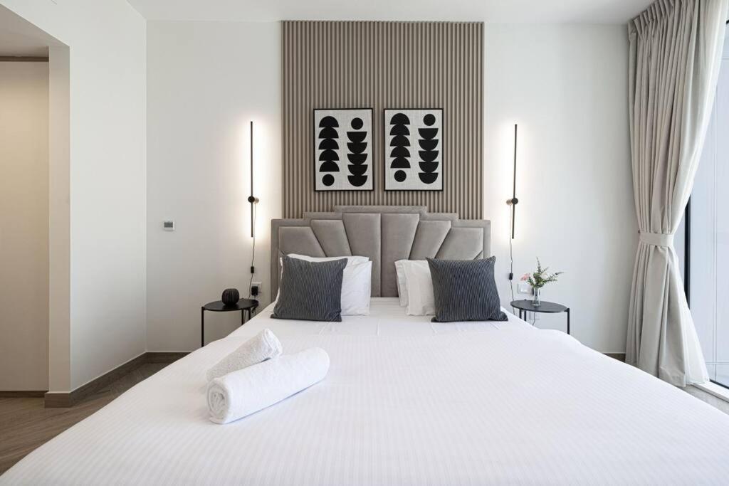 迪拜Chic 2 Bed Near Trade Centre With 5 Star Amenities公寓 外观 照片