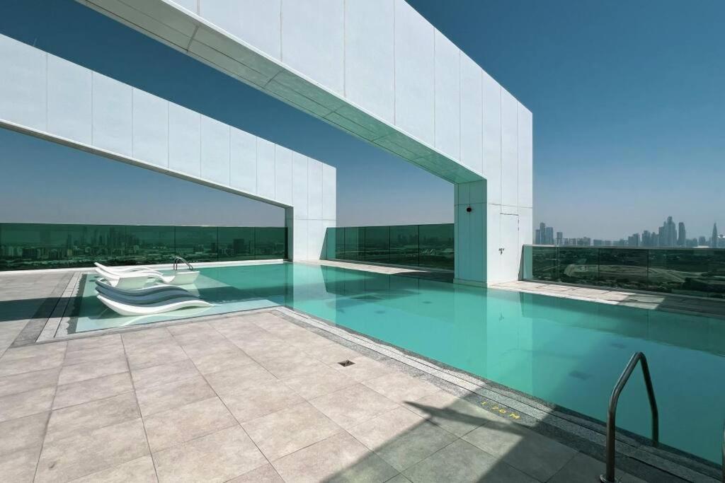 迪拜Chic 2 Bed Near Trade Centre With 5 Star Amenities公寓 外观 照片