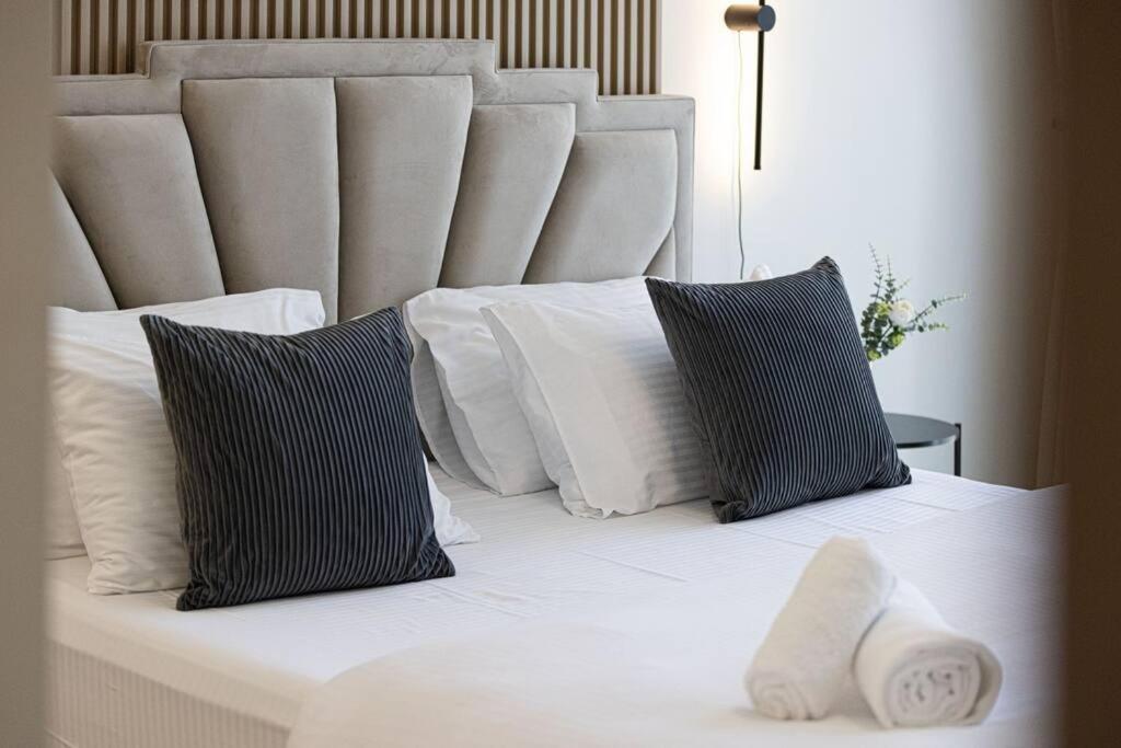 迪拜Chic 2 Bed Near Trade Centre With 5 Star Amenities公寓 外观 照片