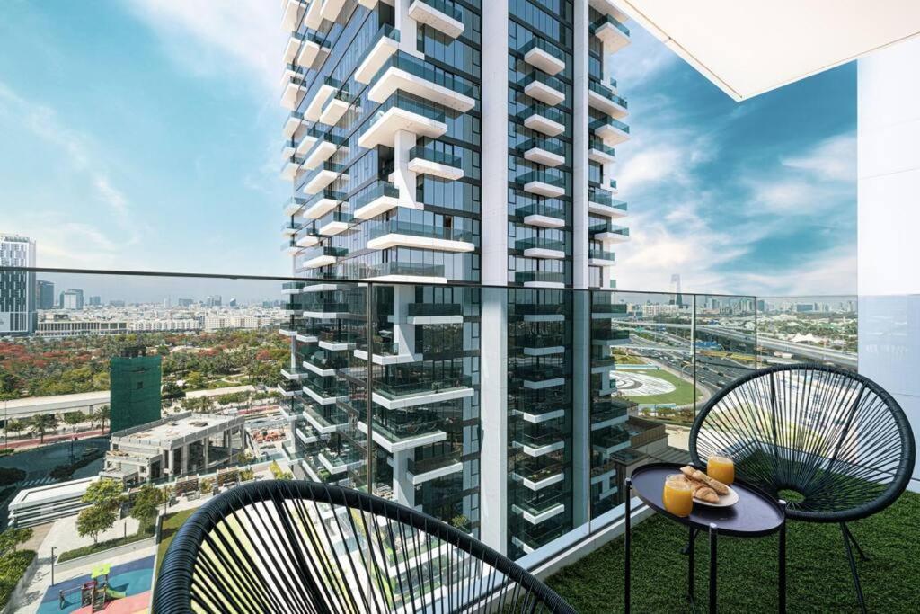迪拜Chic 2 Bed Near Trade Centre With 5 Star Amenities公寓 外观 照片