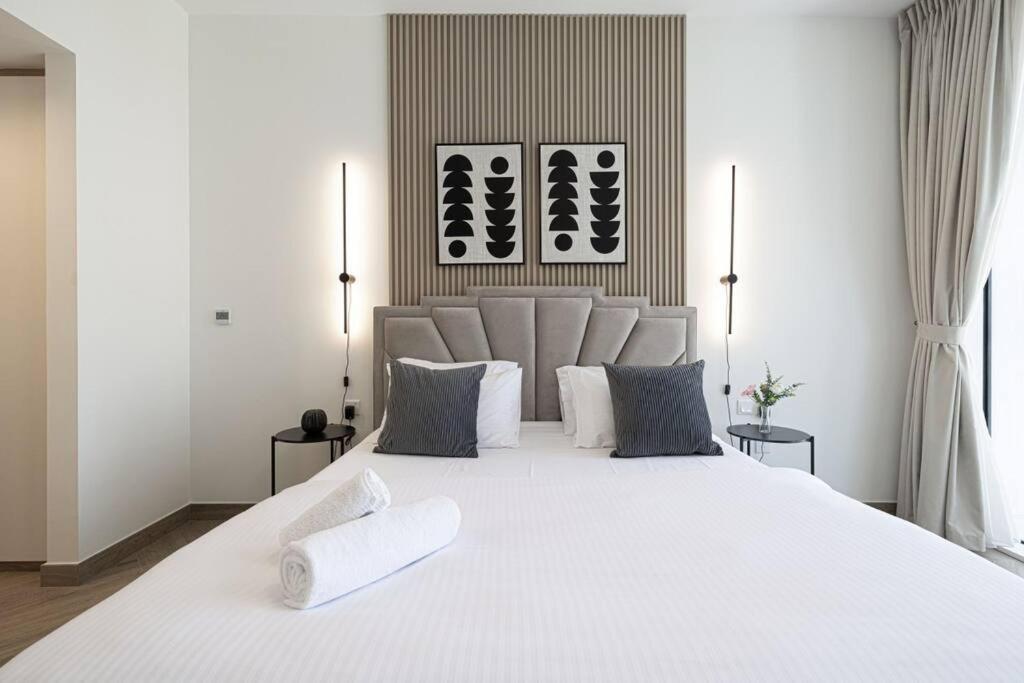 迪拜Chic 2 Bed Near Trade Centre With 5 Star Amenities公寓 外观 照片