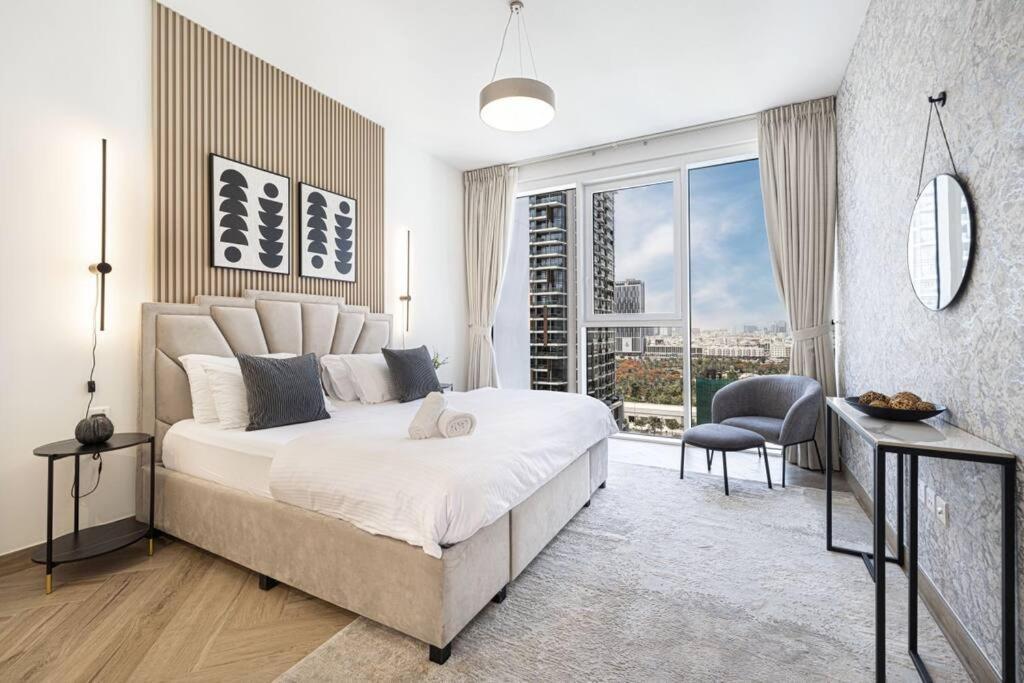 迪拜Chic 2 Bed Near Trade Centre With 5 Star Amenities公寓 外观 照片