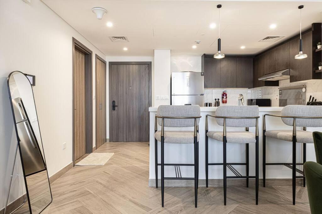 迪拜Chic 2 Bed Near Trade Centre With 5 Star Amenities公寓 外观 照片