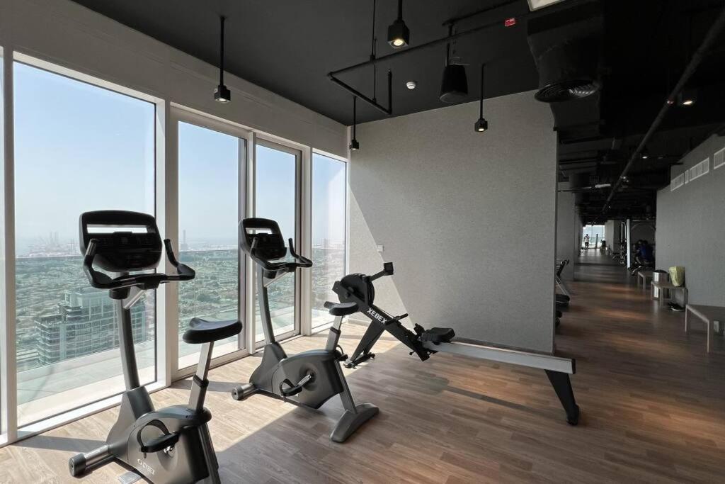 迪拜Chic 2 Bed Near Trade Centre With 5 Star Amenities公寓 外观 照片