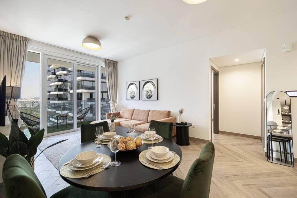 迪拜Chic 2 Bed Near Trade Centre With 5 Star Amenities公寓 外观 照片